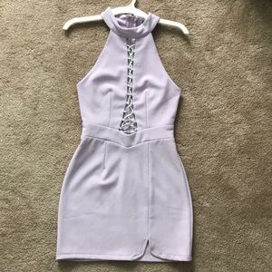 Xenia Boutique Lilac dress
